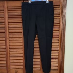 Mens Dockers Classic Fit Black Pants, Size 36x32